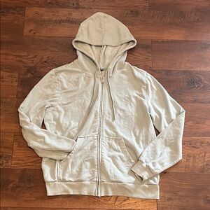 Eddie Bauer Light Blue Sweatshirt Size L